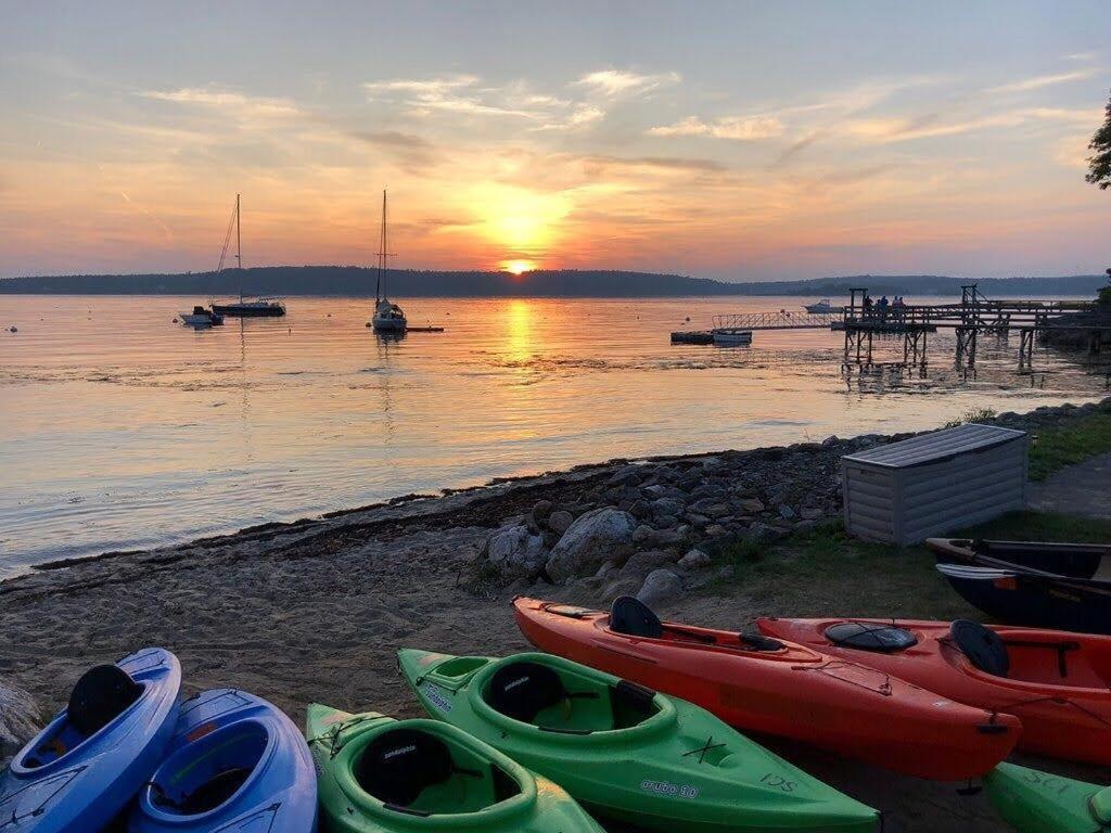 Smuggler'S Cove Inn Boothbay Kültér fotó