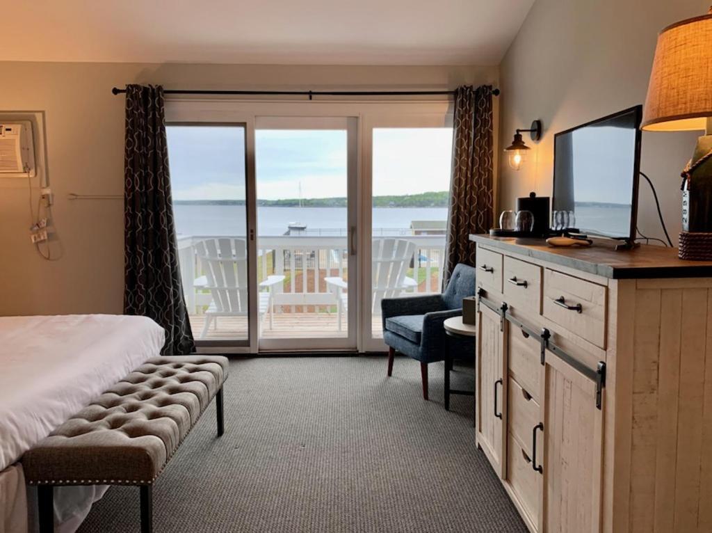 Smuggler'S Cove Inn Boothbay Kültér fotó
