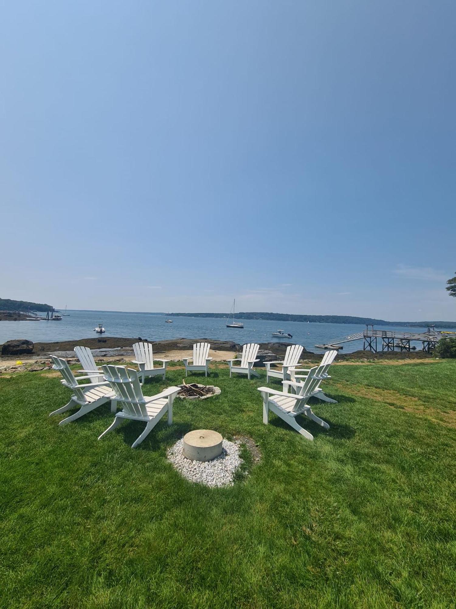Smuggler'S Cove Inn Boothbay Kültér fotó