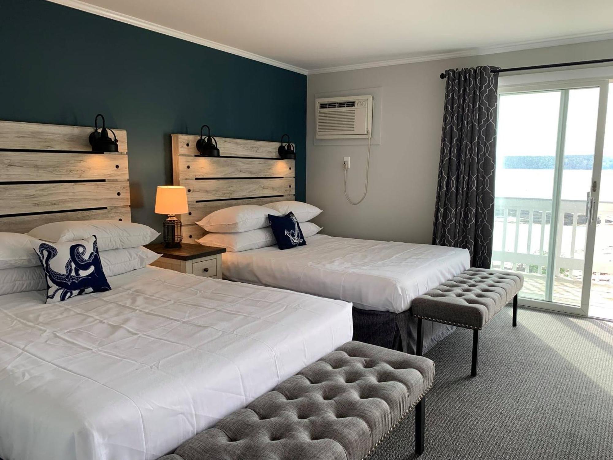 Smuggler'S Cove Inn Boothbay Kültér fotó