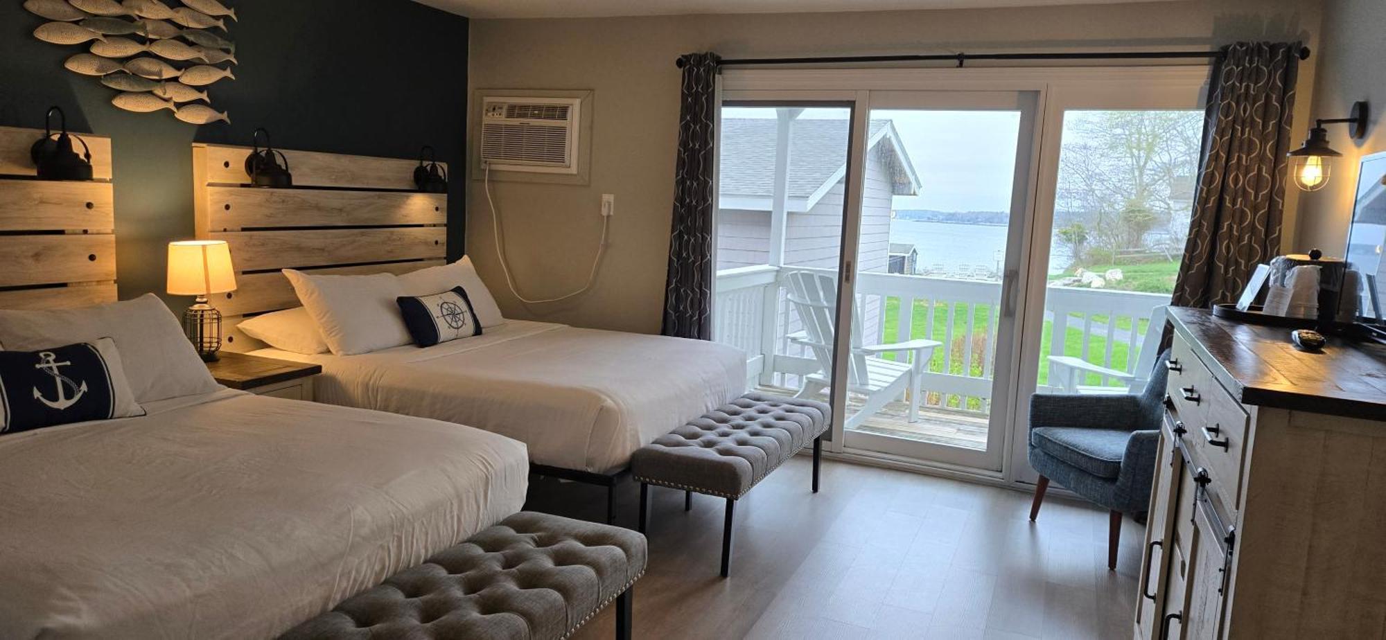 Smuggler'S Cove Inn Boothbay Kültér fotó